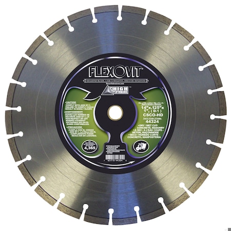 Flexovit CONCRETE SAW DIAMOND BLADE HIGH 44324
